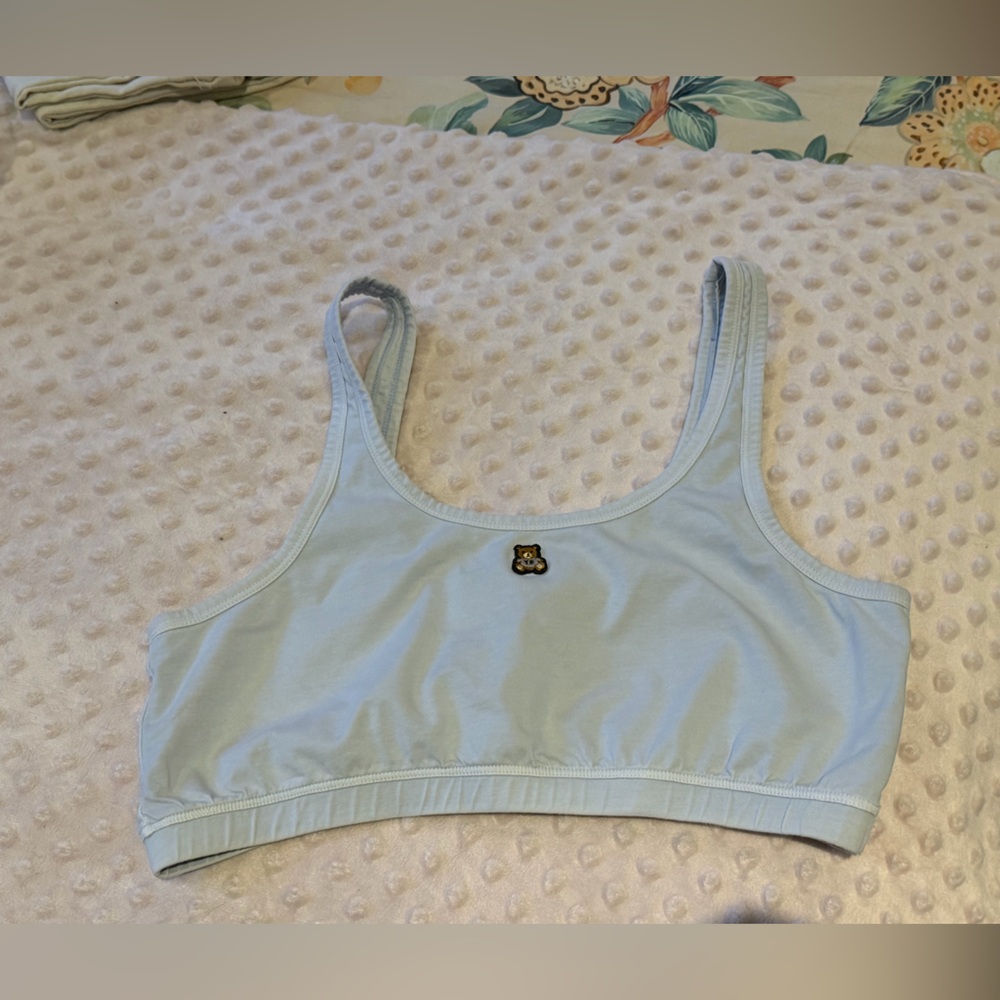 Teddy fresh light Blue top - Picture 2 of 2